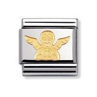 Nomination Composable Classic Gold Angel Charm