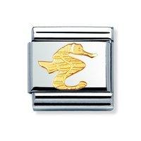 Nomination Composable Classic Seahorse Charm