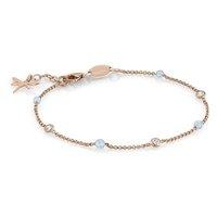 nomination blue jade dragonfly bracelet