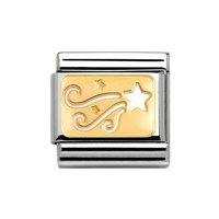 Nomination Composable Classic Gold Shooting Star Charm