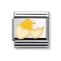 Nomination Composable Classic Hatching Chick Charm