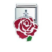 nomination composable rose drop charm