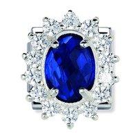 Nomination Classic Composable Silver and Cubic Zirconia Royal Cluster Charm