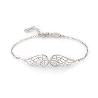 Nomination Angel Sterling Silver Double Wing Bracelet