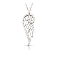 Nomination Angel Sterling Silver Wing Necklace