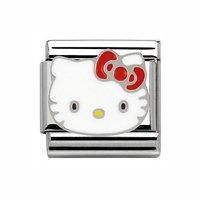 Nomination Composable Classic Hello Kitty Red Bow Charm