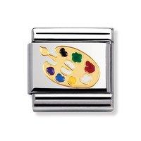 Nomination Composable Classic Artists Palette Charm