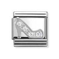 Nomination Composable Classic Zirconia High Heel Charm