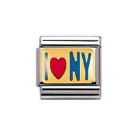 Nomination Composable I Heart NY Charm