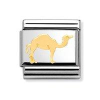 Nomination Composable Classic Camel Charm