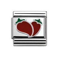 Nomination Composable Classic Red Chilli Pepper Charm
