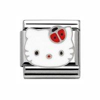Nomination Composable Classic Hello Kitty Ladybird Charm