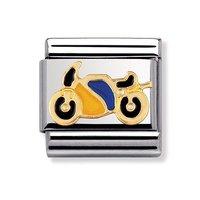 Nomination Composable Classic Motorbike Charm