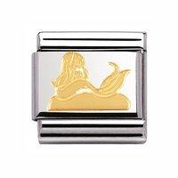 Nomination Composable Classic Mermaid Charm