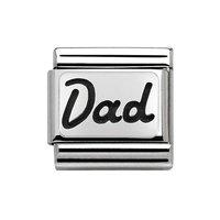 Nomination Composable Classic Silver Dad Charm