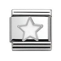 Nomination Composable Classic White Star Charm