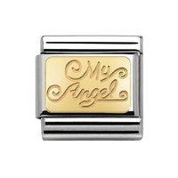 Nomination Composable Classic Gold My Angel Charm