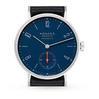 Nomos Glashutte Tangente Nachtblau Mens Watch