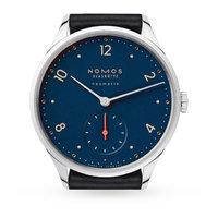 Nomos Glashutte Minimatik Nachtblau Mens Watch