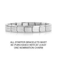 Nomination Starter Bracelet - \'Branded\'
