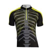Northwave Skeleton Jersey black/yellow