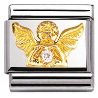 Nomination Charm Composable Classic Daily Life Angel Steel