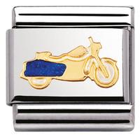 Nomination Charm Composable Classic 1 Daily Life Motorbike Steel