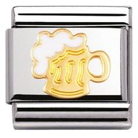 Nomination Charm Composable Classic Drinks Tankard Steel