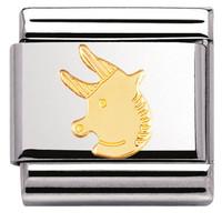 Nomination Charm Composable Classic Zodiac Taurus Steel