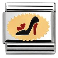 Nomination Charm Composable Madame & Monsieur Link Madame Shoes Steel