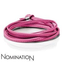 Nomination Fuchsia Strawberry Cord