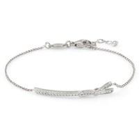 Nomination My Cherie Silver Bow Bracelet