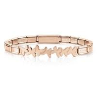 Nomination Trendsetter Rose Gold Butterfly Bracelet