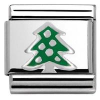 Nomination SilverShine Christmas Tree Charm