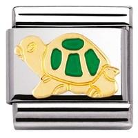 Nomination Green Turtle Charm