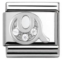 Nomination Cubic Zirconia Q Charm