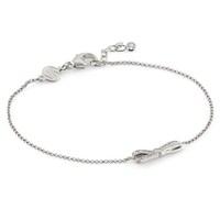 Nomination My Cherie Silver Petite Bow Bracelet