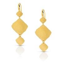 Nomination Ninfea Triple Gold Earrings