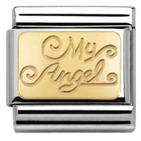 Nomination My Angel Charm