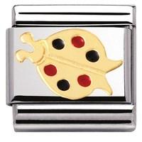 Nomination Ladybird Charm