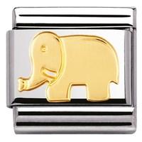 Nomination Elephant Charm