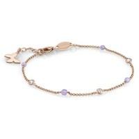 nomination bella rose gold butterfly bracelet