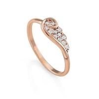 Nomination Angel Rose Gold Wing Ring