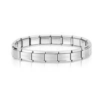 Nomination Classic Silver Base Bracelet