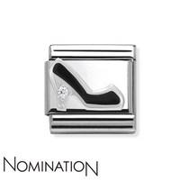 nomination black stiletto charm