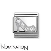 Nomination Cubic Zirconia Stiletto Charm