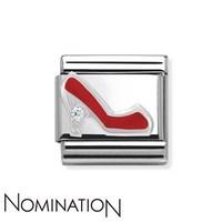 nomination red stiletto charm