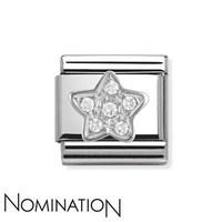 Nomination Cubic Zirconia Star Charm
