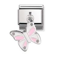 Nomination Butterfly Charm