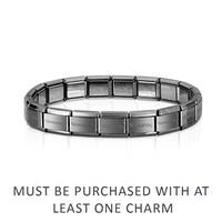 Nomination Classic Gunmetal Base Bracelet